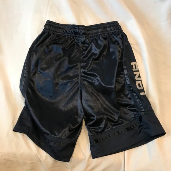 AND1 Basketball Shorts Black Mens S - Picture 6 of 7